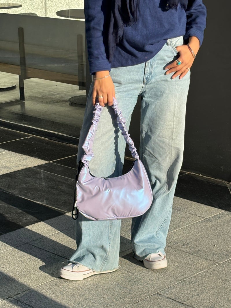 Zuri Bag Duo Medium- Lavender - Image 3